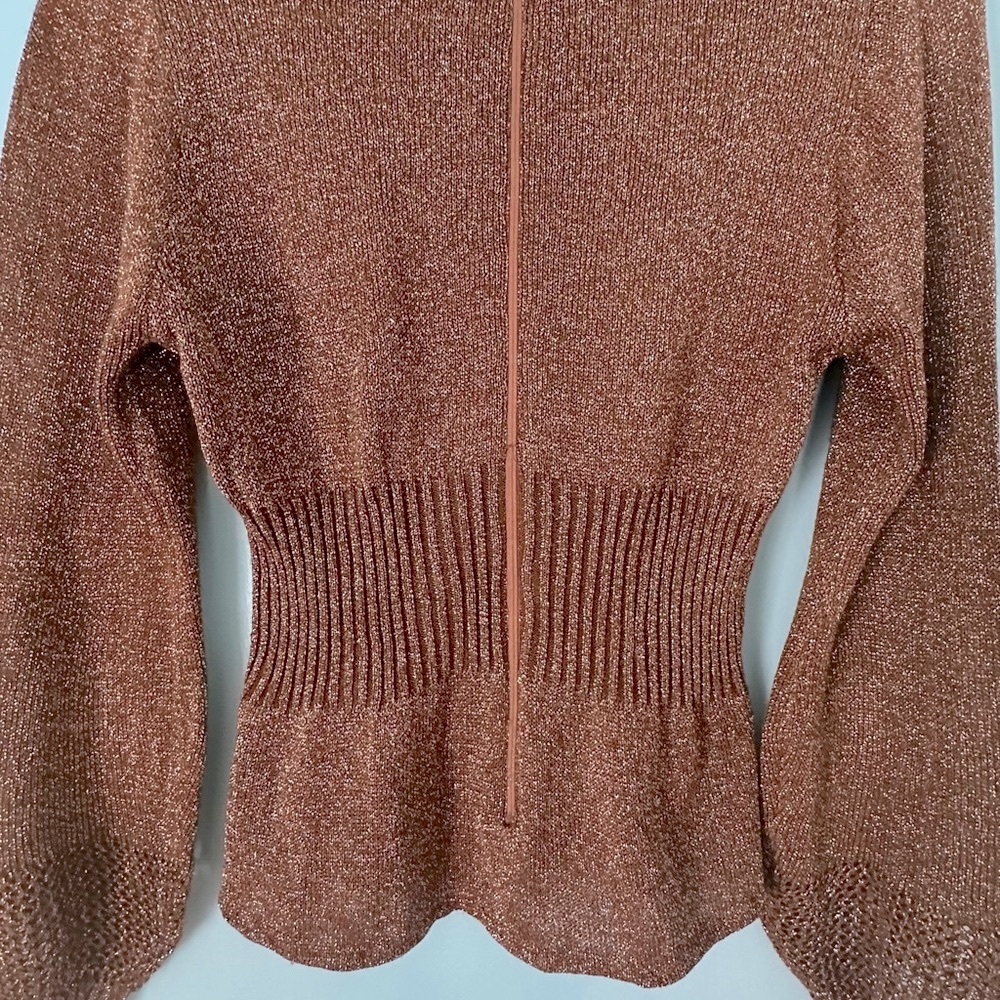 Gorgeous evening vintage top!